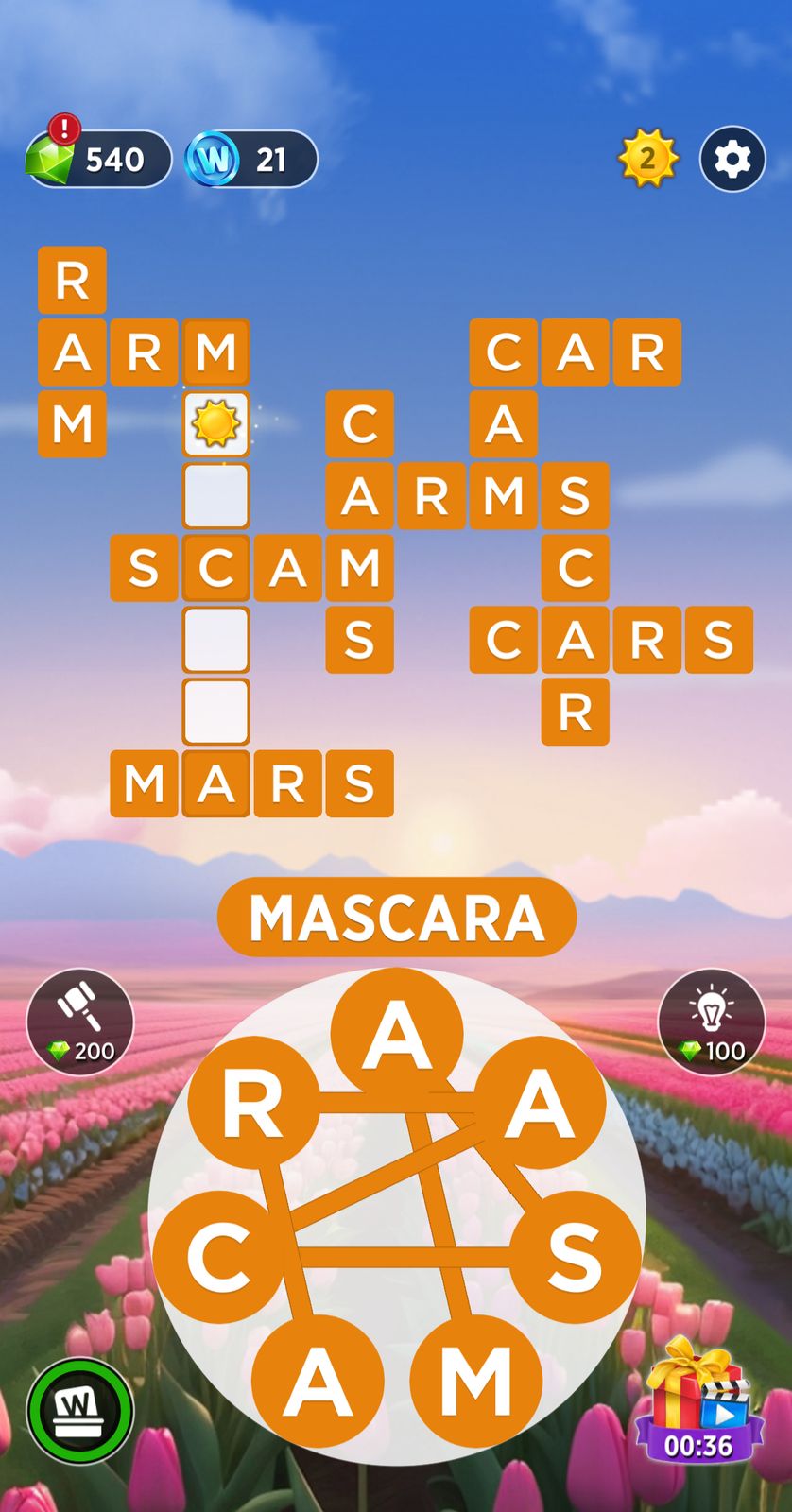 Words of Wonders (WOW) Daily Puzzle April 26 2025