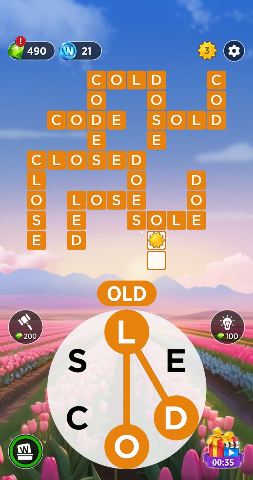 Words of Wonders (WOW) Daily Puzzle April 4 2025