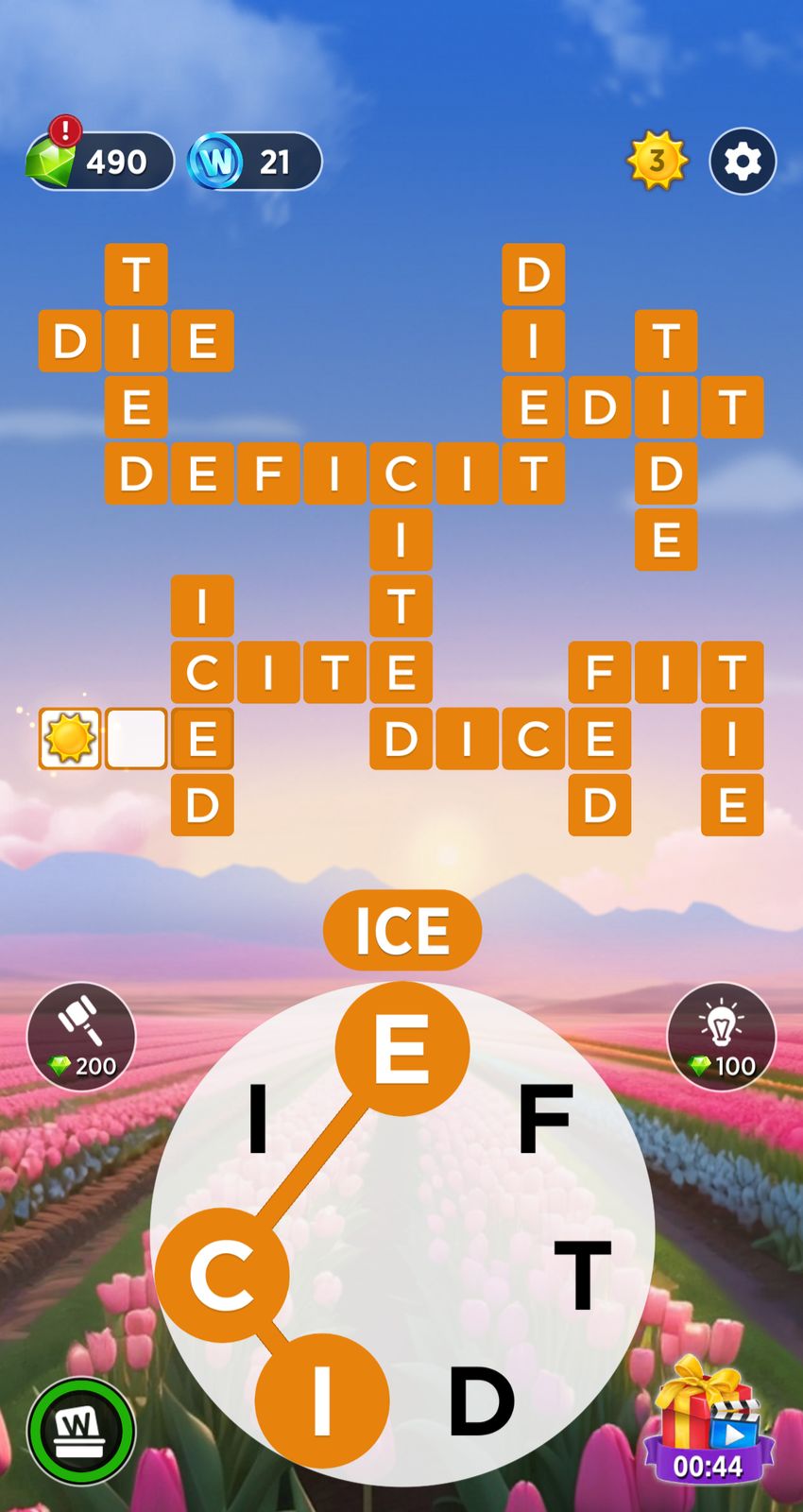 Words of Wonders (WOW) Daily Puzzle April 7 2025
