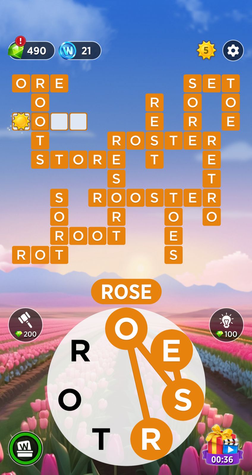 Words of Wonders (WOW) Daily Puzzle April 8 2025