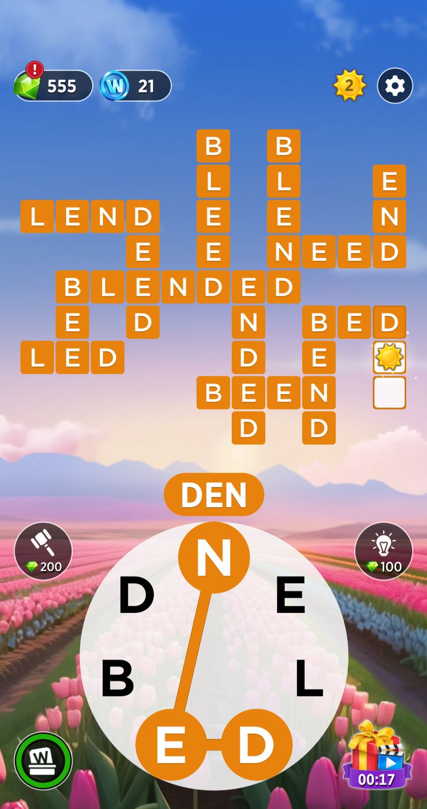 Words of Wonders (WOW) Daily Puzzle May 1 2025