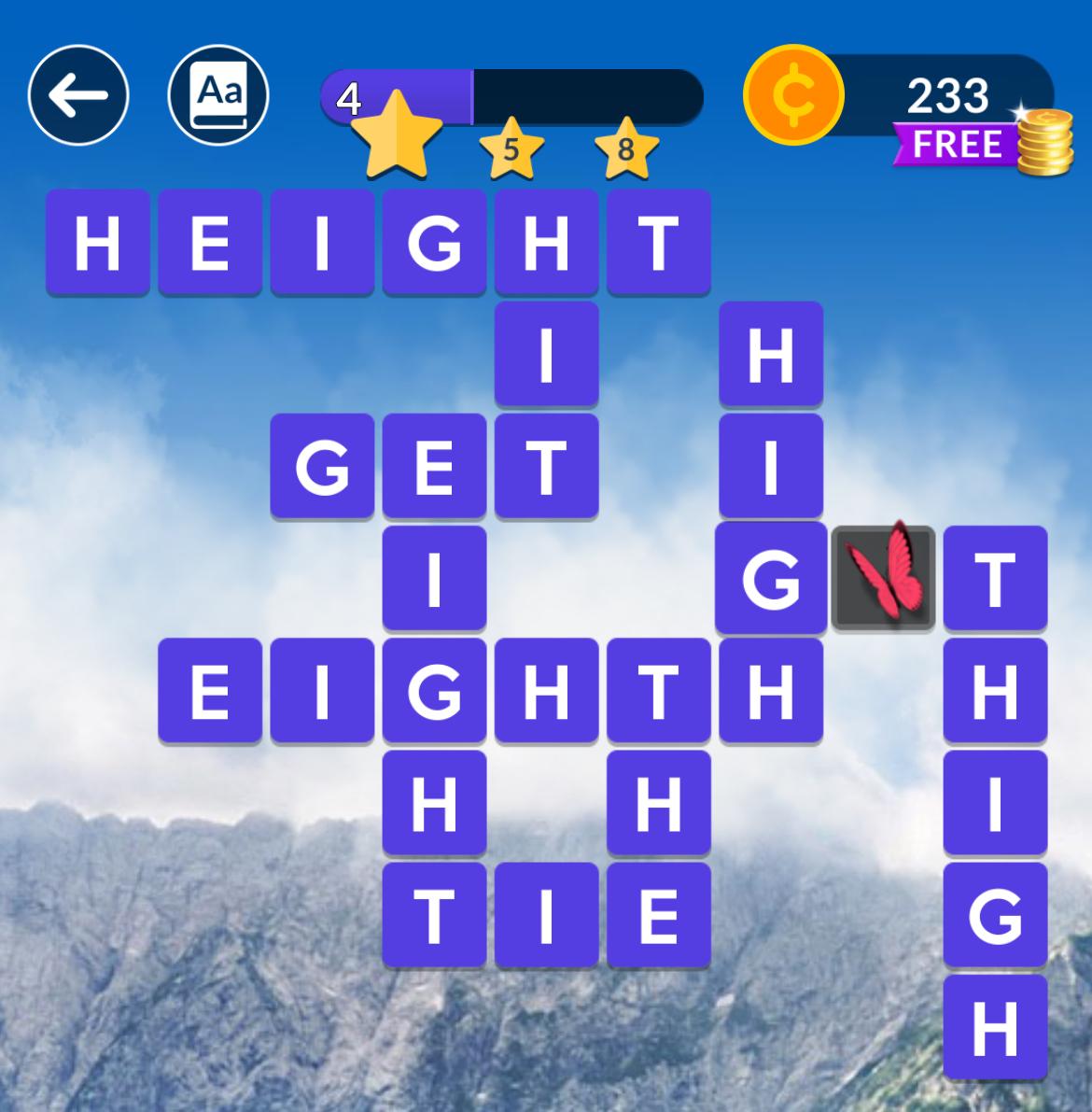 Wordscapes April 11 2025