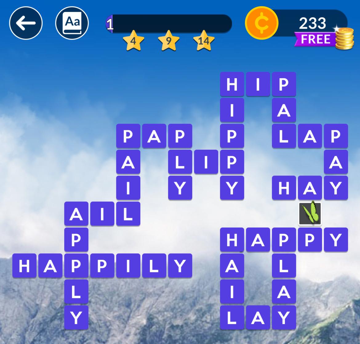 Wordscapes April 12 2025