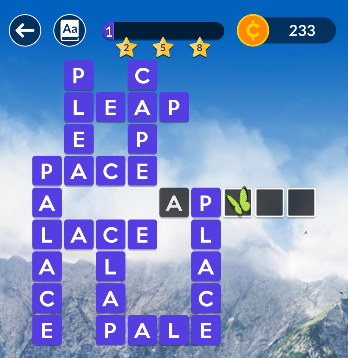 Wordscapes April 18 2025