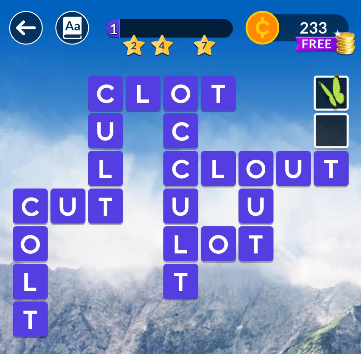 Wordscapes April 2 2025