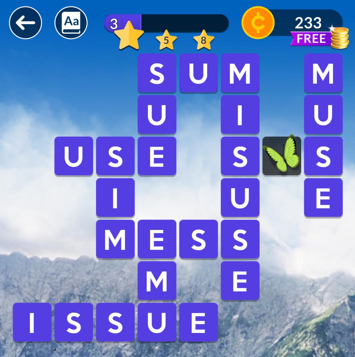 Wordscapes April 22 2025