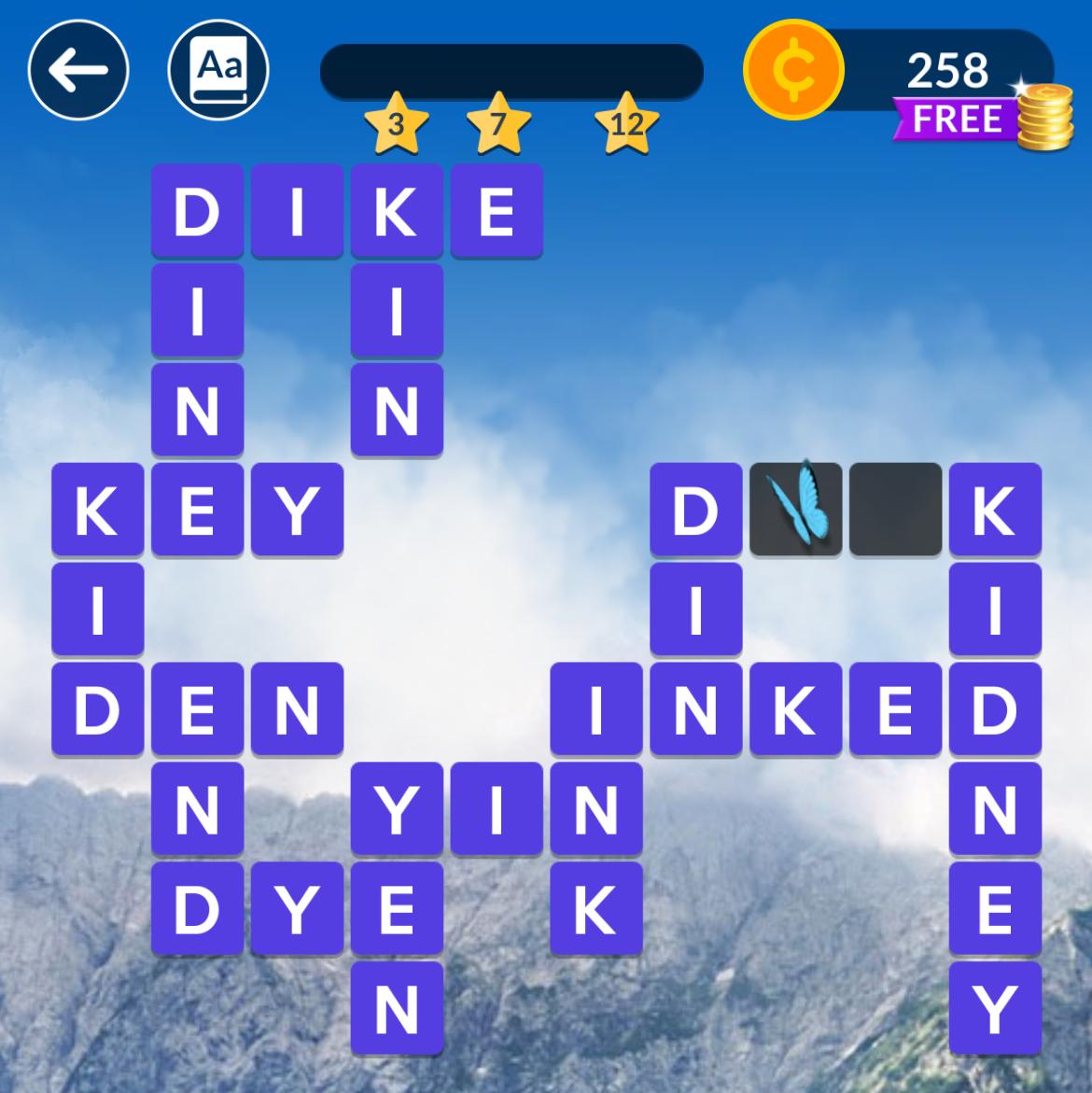 Wordscapes April 30 2025
