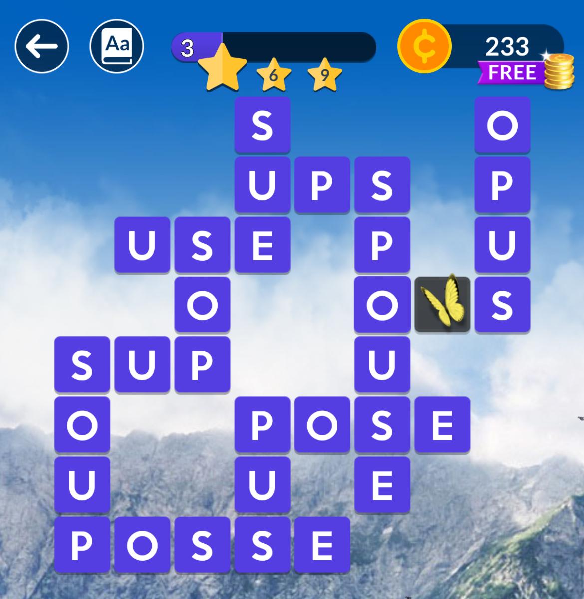Wordscapes April 4 2025