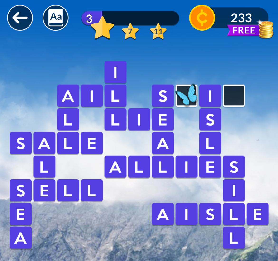 Wordscapes April 8 2025