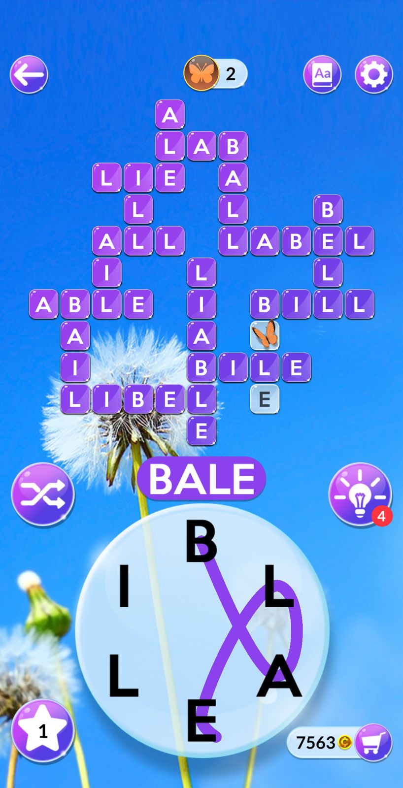 Wordscapes In Bloom Daily April 10 2025