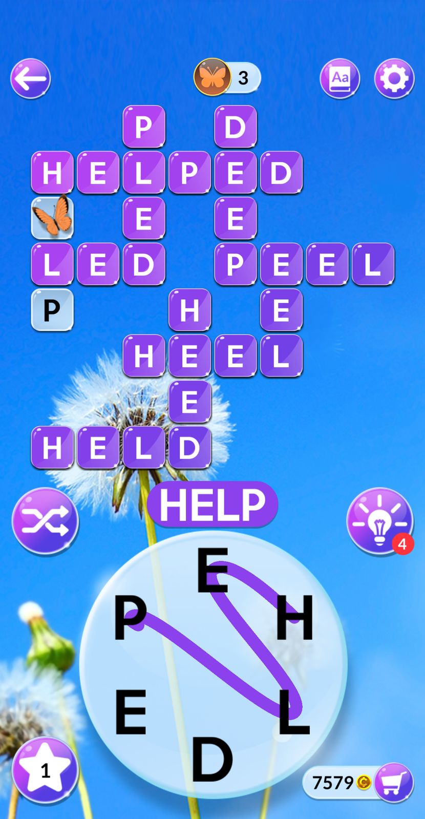 Wordscapes In Bloom Daily April 11 2025