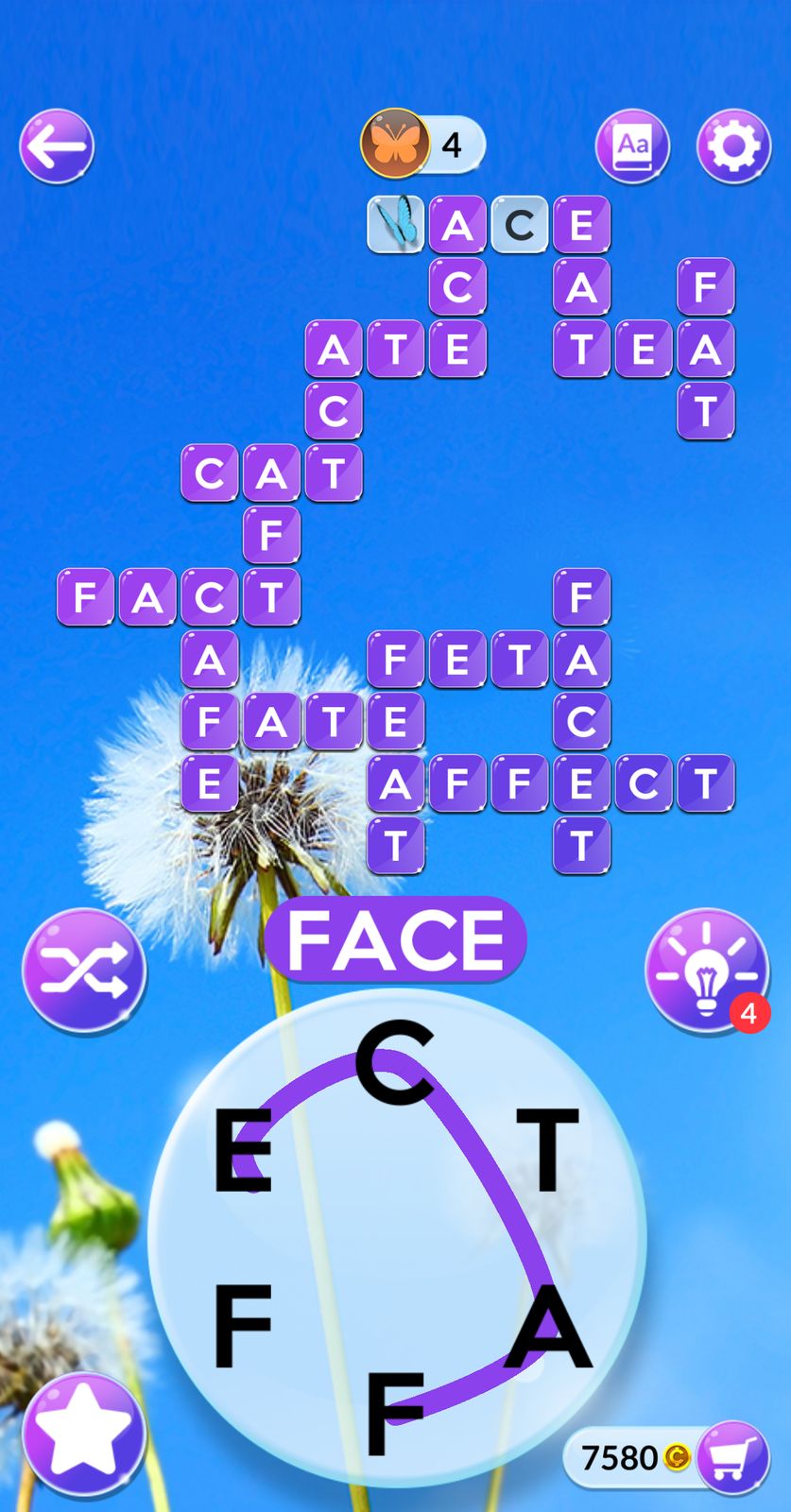 Wordscapes In Bloom Daily April 12 2025