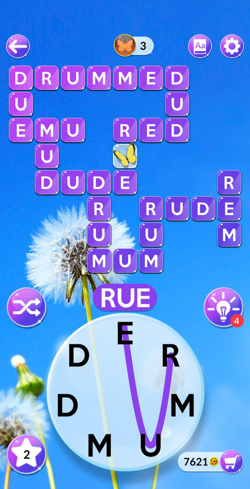 Wordscapes In Bloom Daily April 16 2025