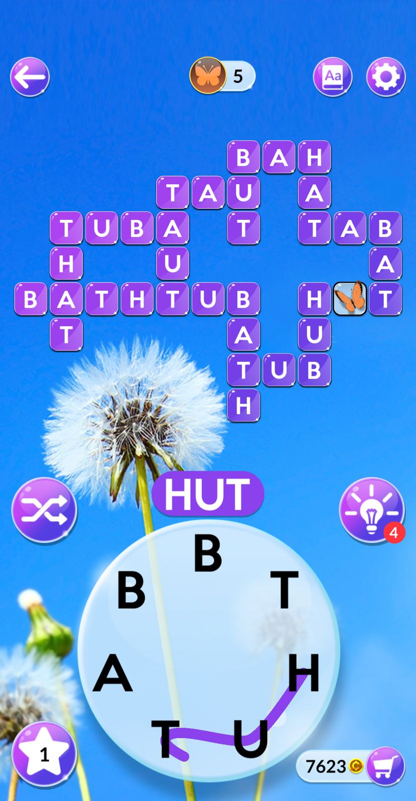 Wordscapes In Bloom Daily April 17 2025