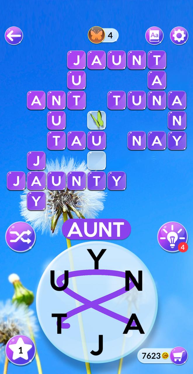 Wordscapes In Bloom Daily April 18 2025