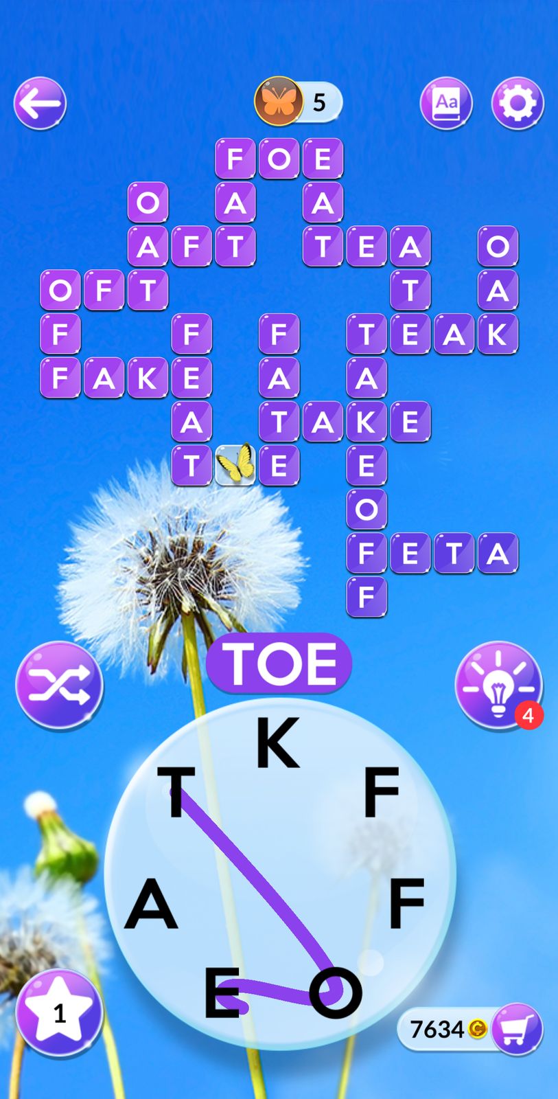 Wordscapes In Bloom Daily April 20 2025
