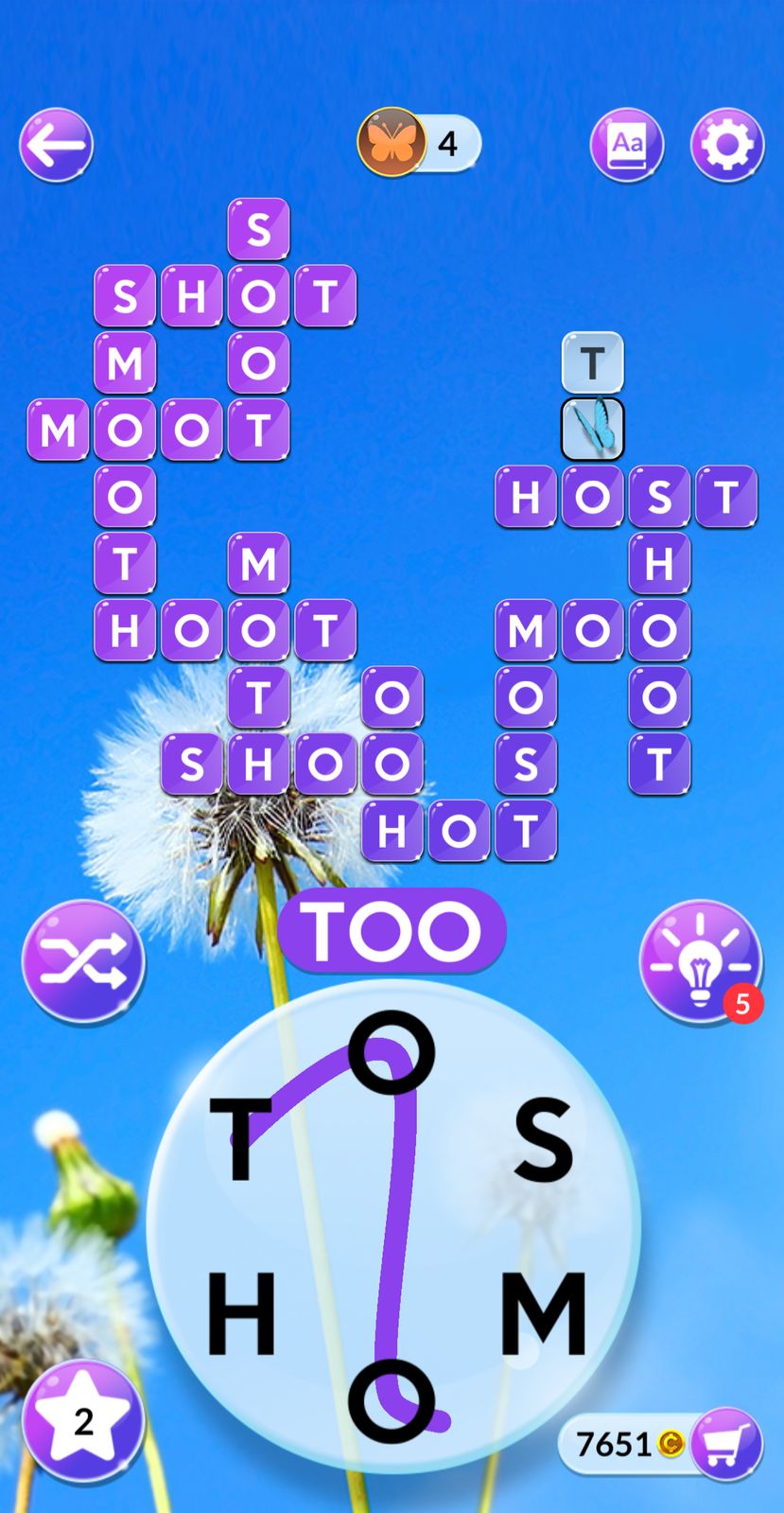 Wordscapes In Bloom Daily April 22 2025