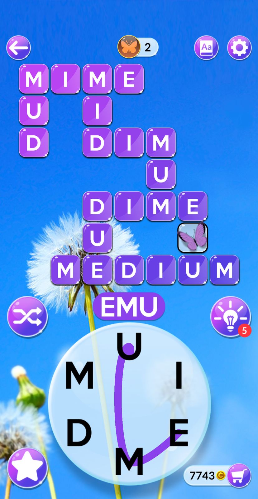 Wordscapes In Bloom Daily April 24 2025
