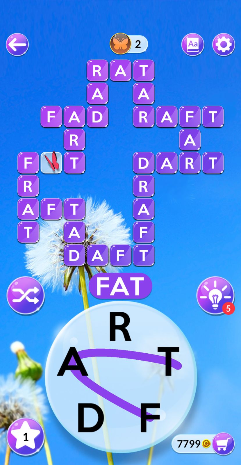 Wordscapes In Bloom Daily April 26 2025