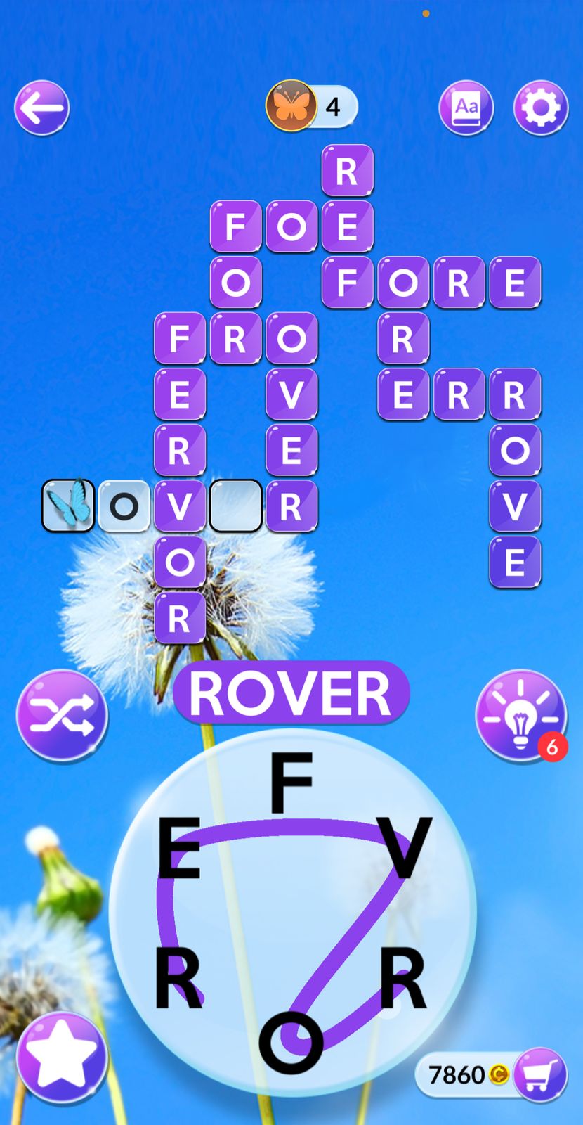 Wordscapes In Bloom Daily April 29 2025