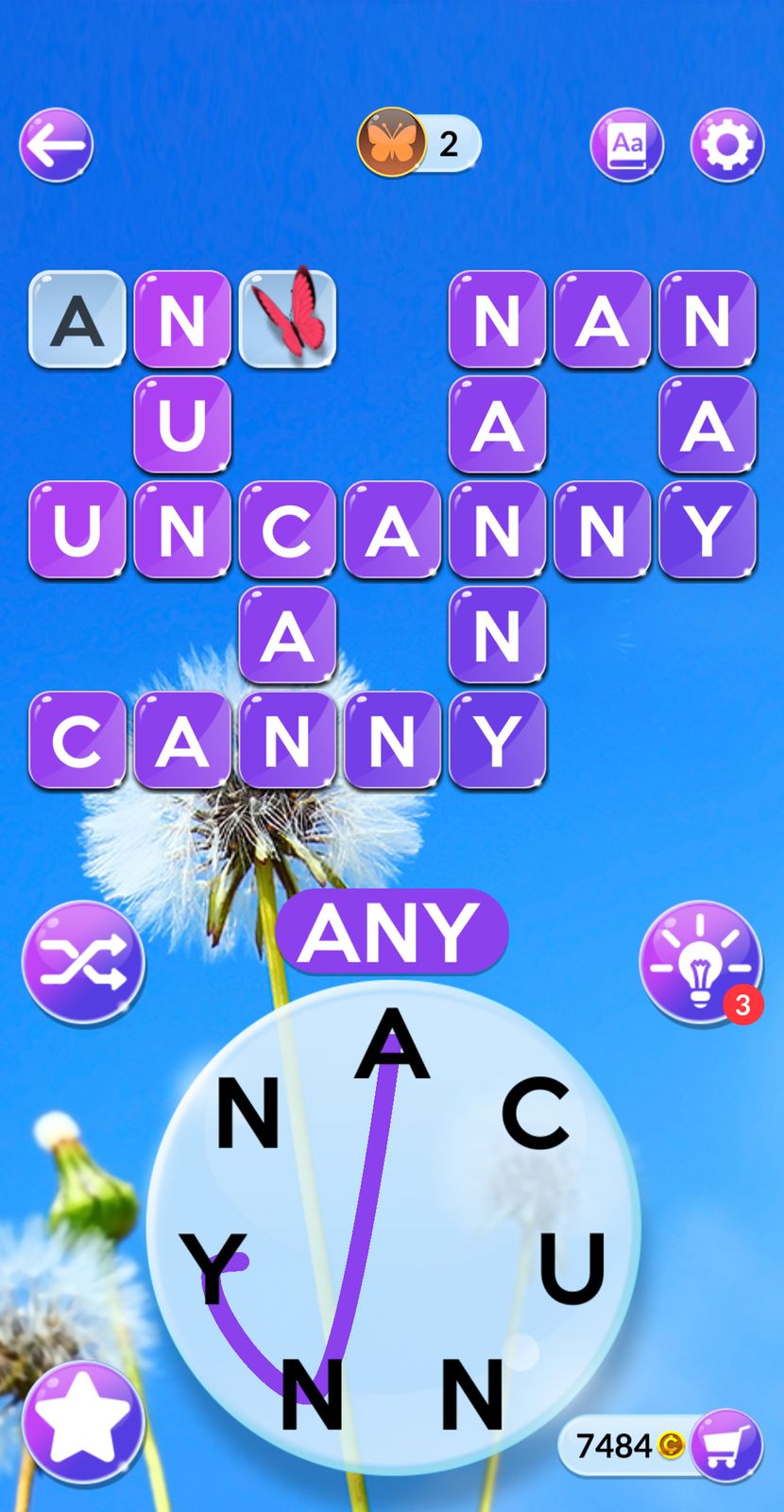 Wordscapes In Bloom Daily April 4 2025