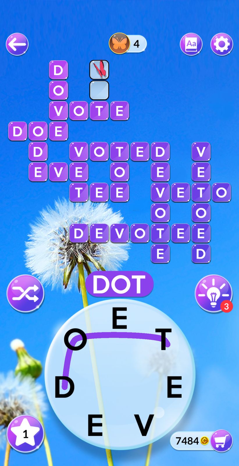 Wordscapes In Bloom Daily April 5 2025 Wordscapes In Bloom Daily April 5 2025