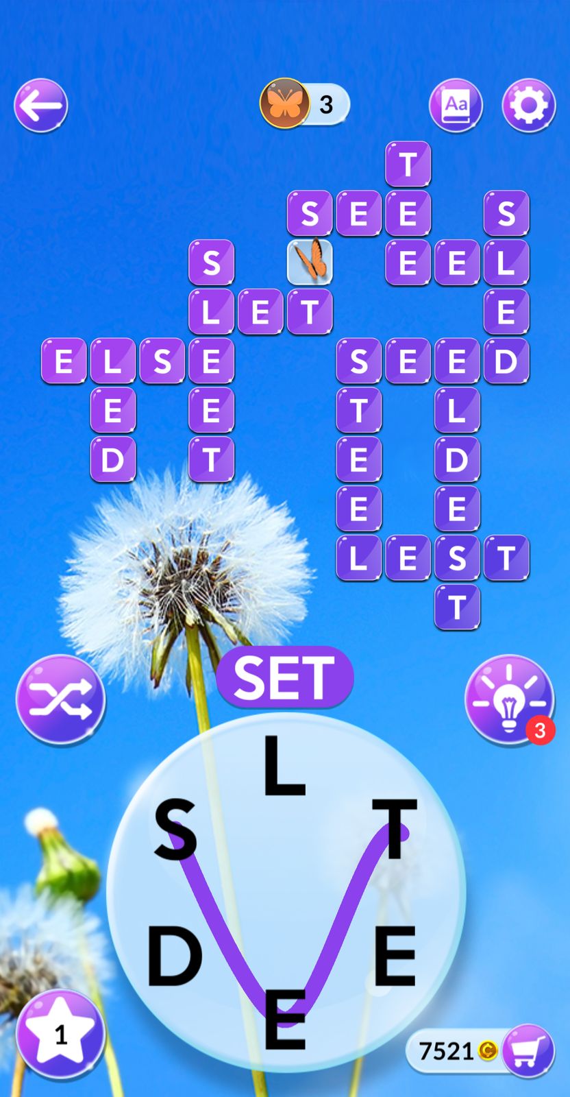 Wordscapes In Bloom Daily April 7 2025