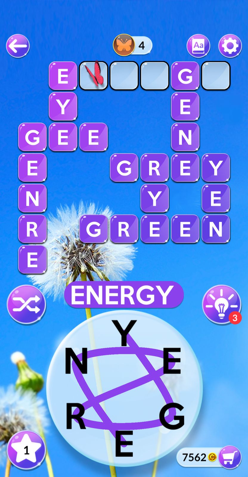 Wordscapes In Bloom Daily April 9 2025