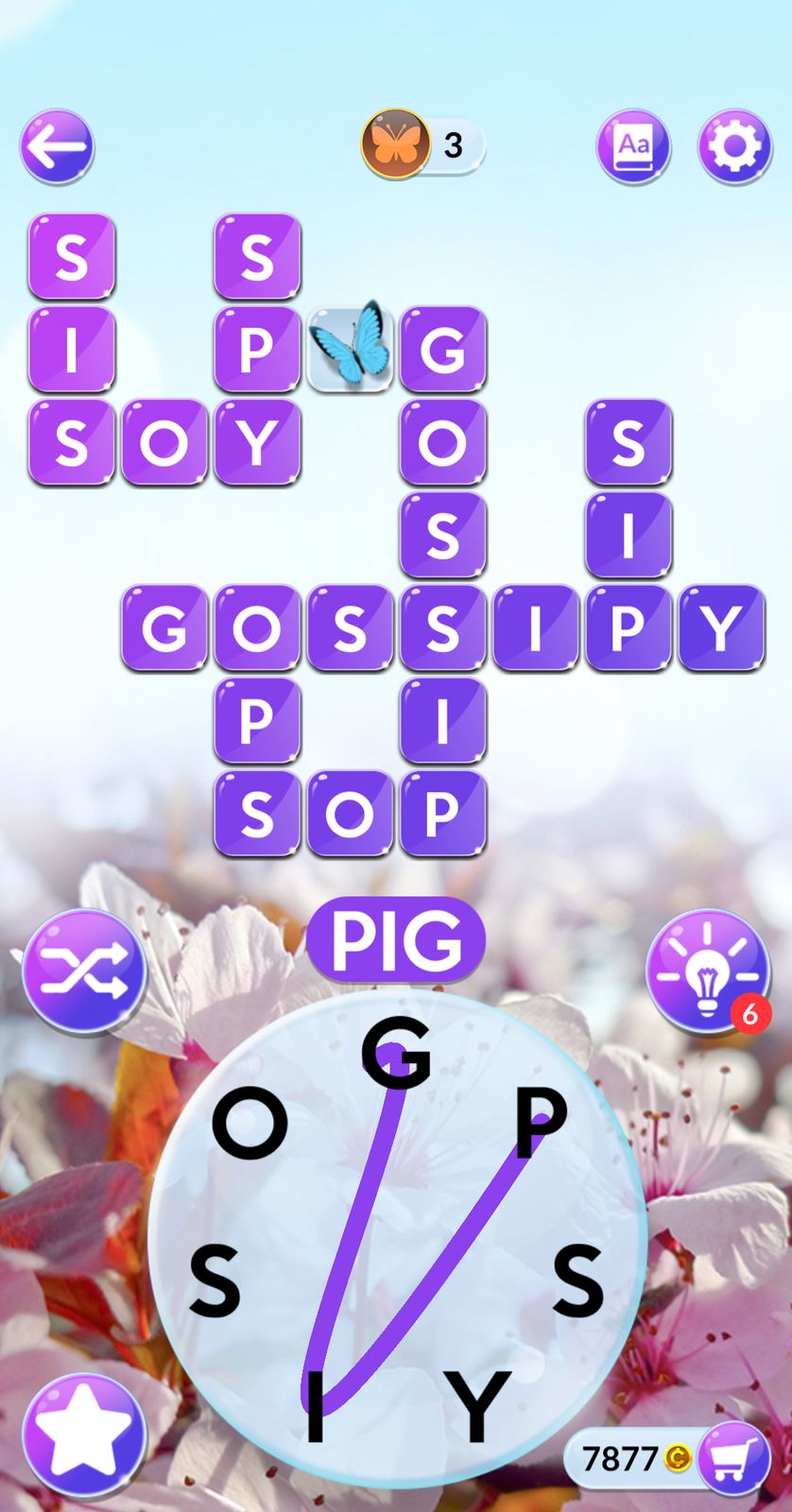 Wordscapes In Bloom Daily May 1 2025