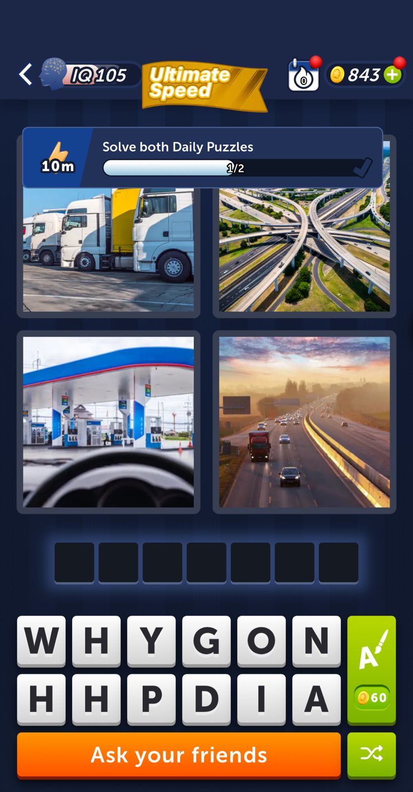 4 Pics 1 Word Daily Bonus Puzzle May 11 2025
