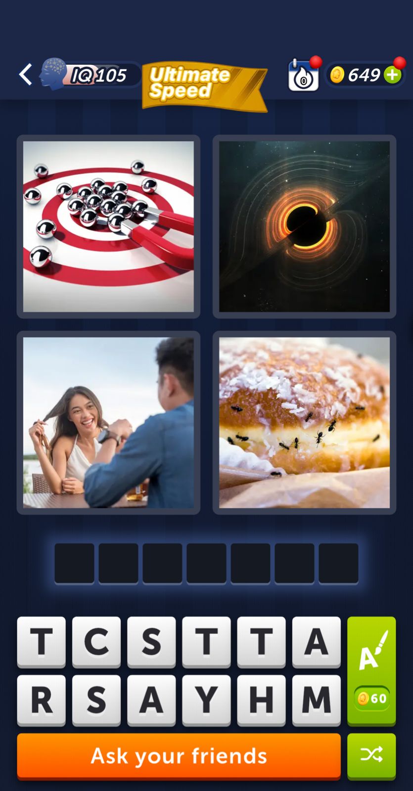 4 Pics 1 Word Daily Bonus Puzzle May 14 2025