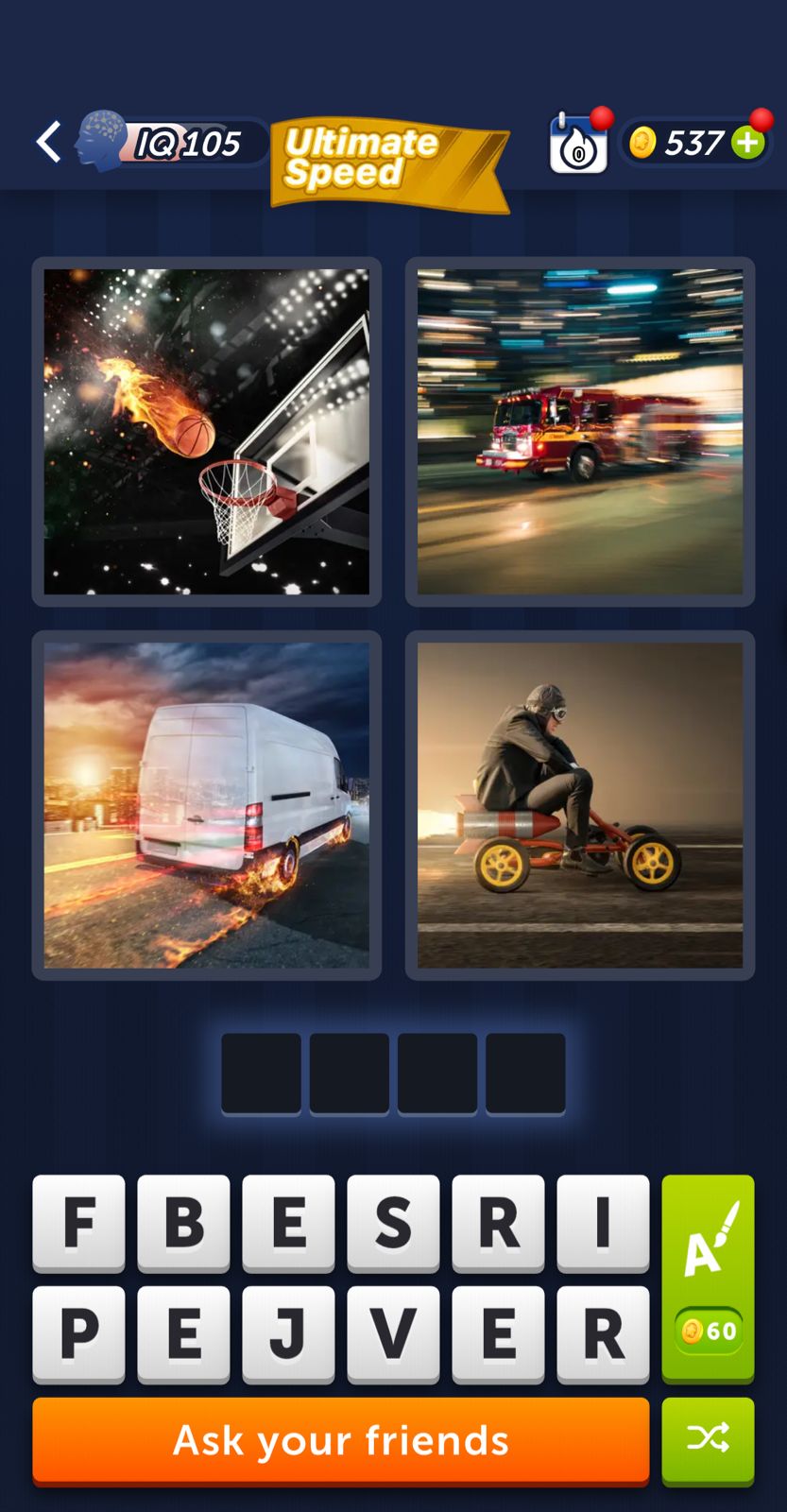 4 Pics 1 Word Daily Bonus Puzzle May 18 2025