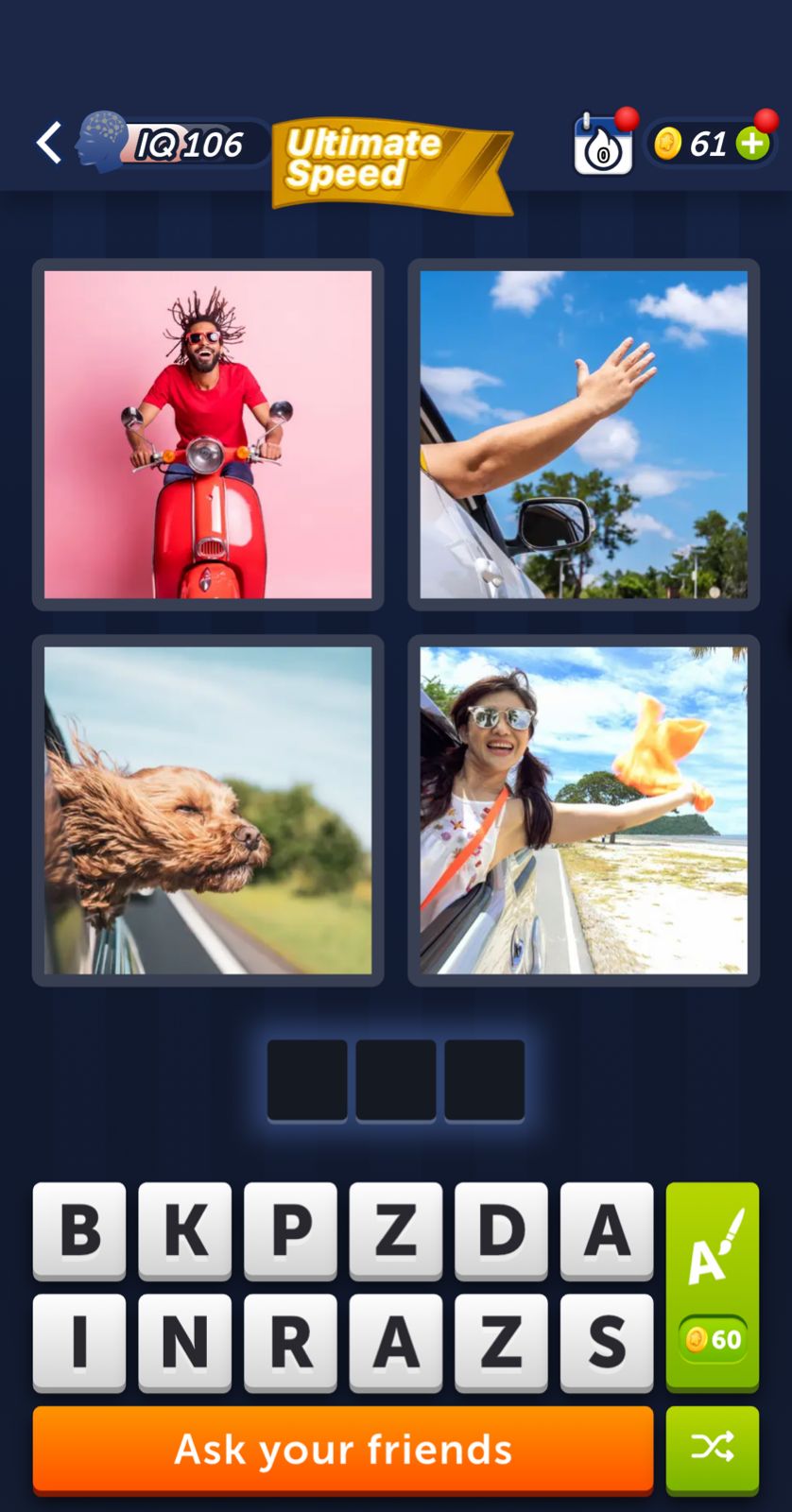 4 Pics 1 Word Daily Bonus Puzzle May 30 2025