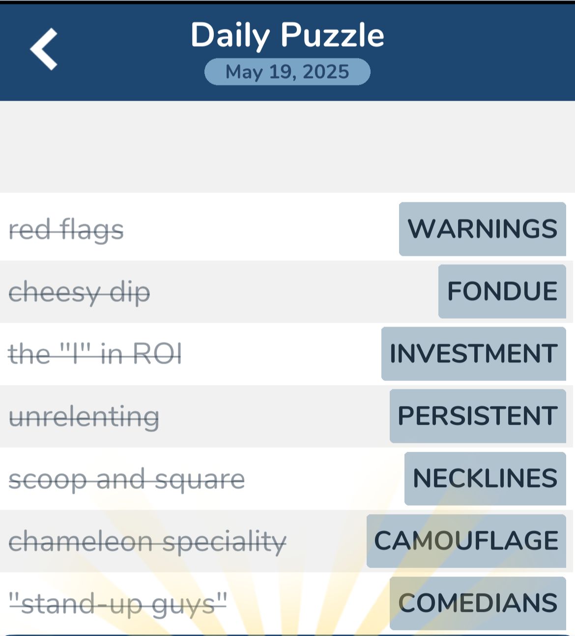 7 Little Words May 19 2025