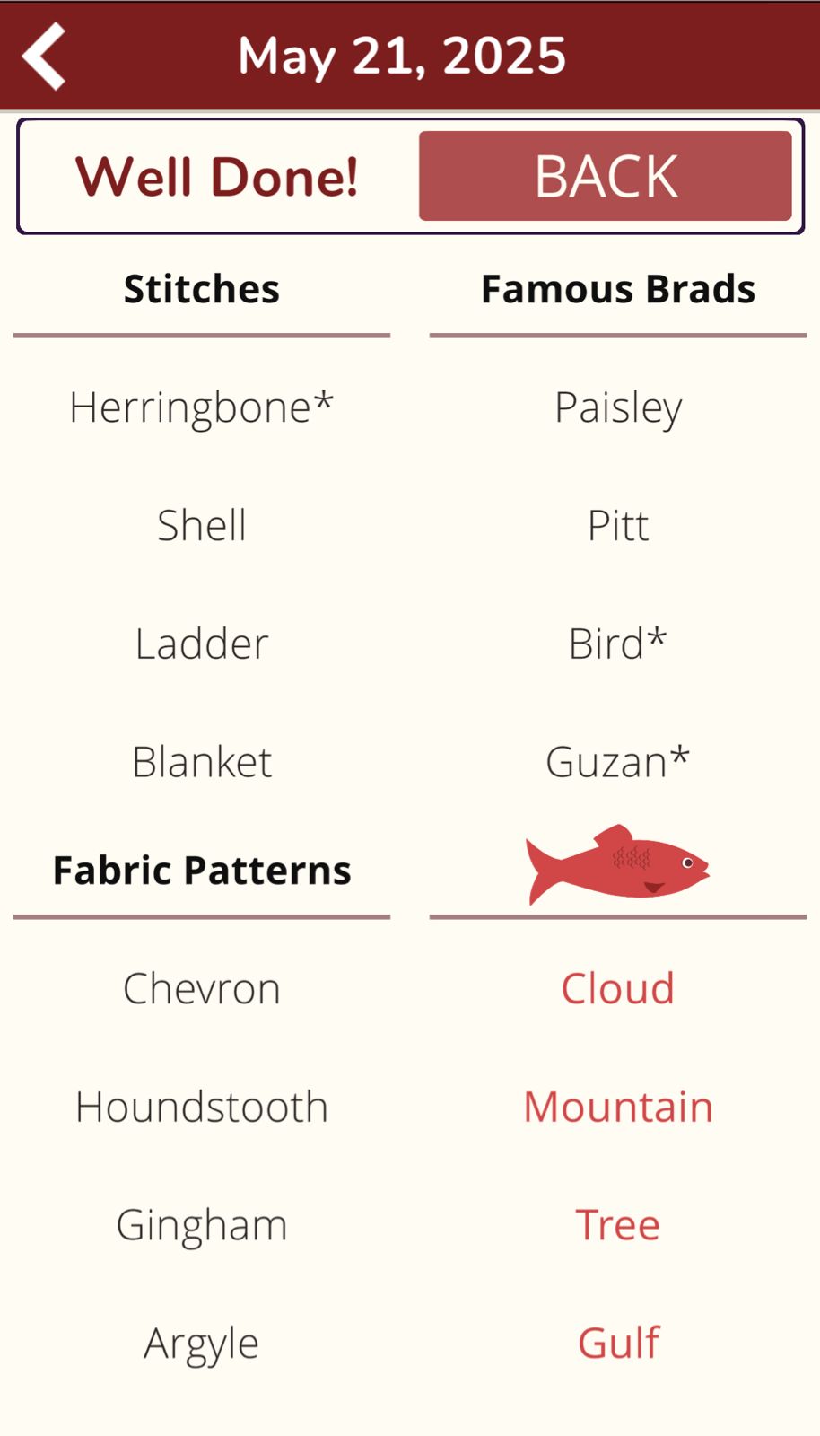 7 Little Words Red Herring May 21 2025 7 Little Words Red Herring May 21 2025