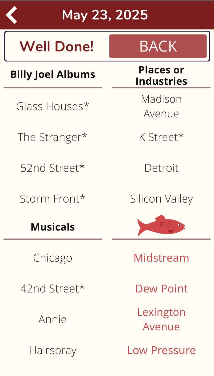 7 Little Words Red Herring May 23 2025 7 Little Words Red Herring May 23 2025