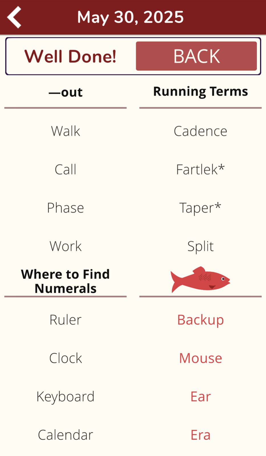 7 Little Words Red Herring May 30 2025