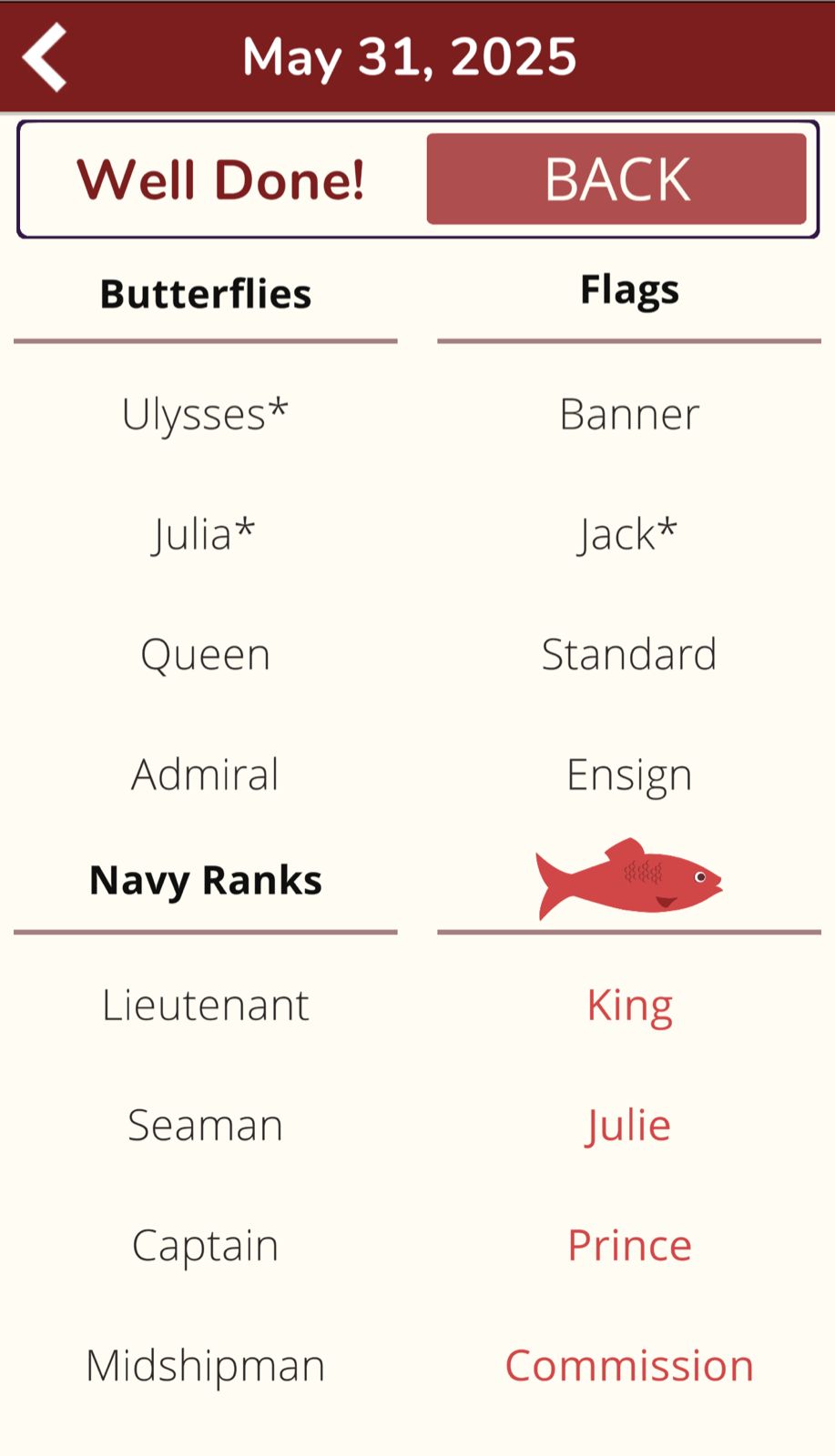 7 Little Words Red Herring May 31 2025