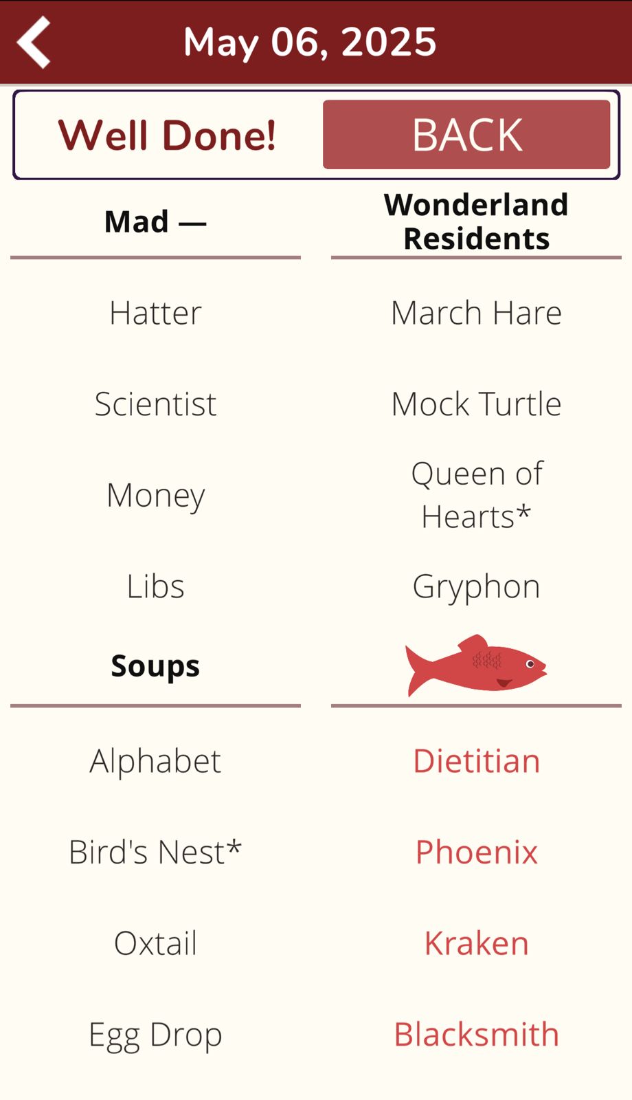 7 Little Words Red Herring May 6 2025