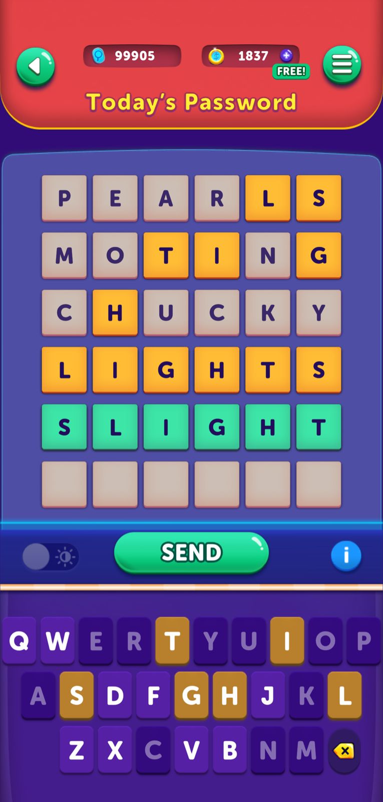 CodyCross Password May 11 2025