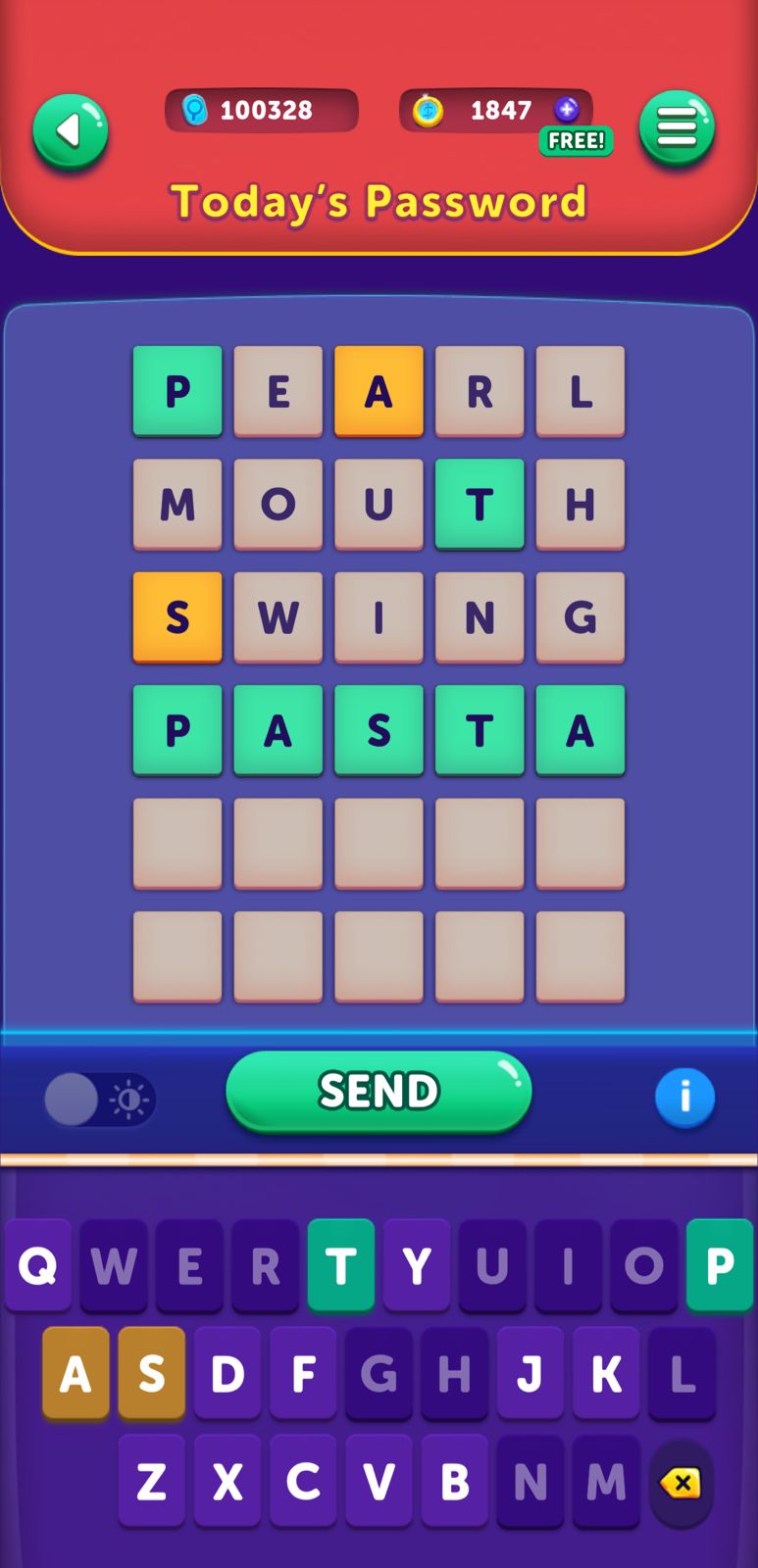 CodyCross Password May 15 2025