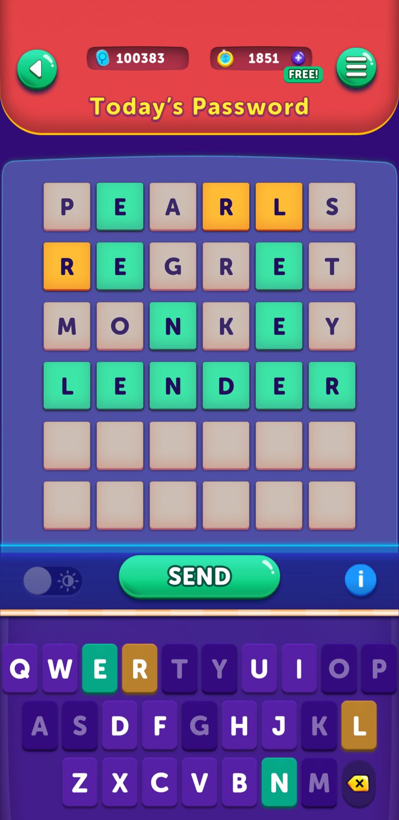 CodyCross Password May 18 2025