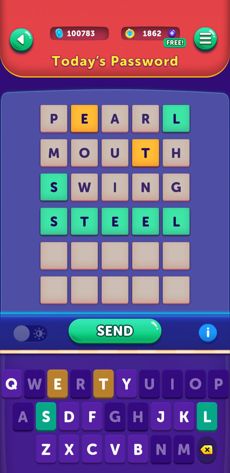 CodyCross Password May 21 2025