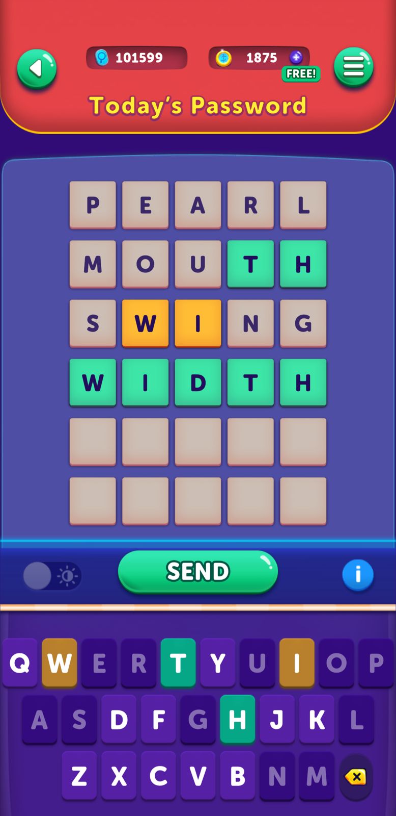 CodyCross Password May 28 2025