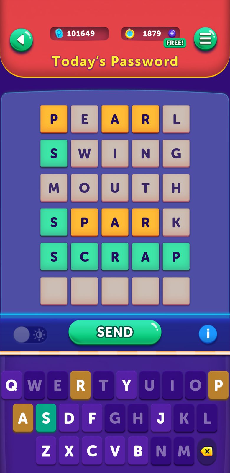 CodyCross Password May 30 2025