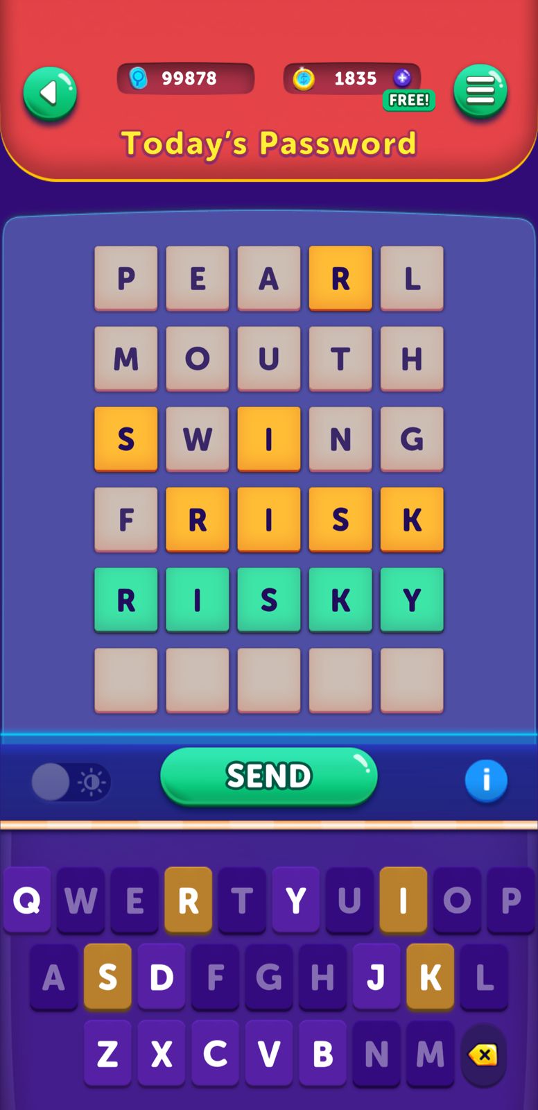 CodyCross Password May 9 2025