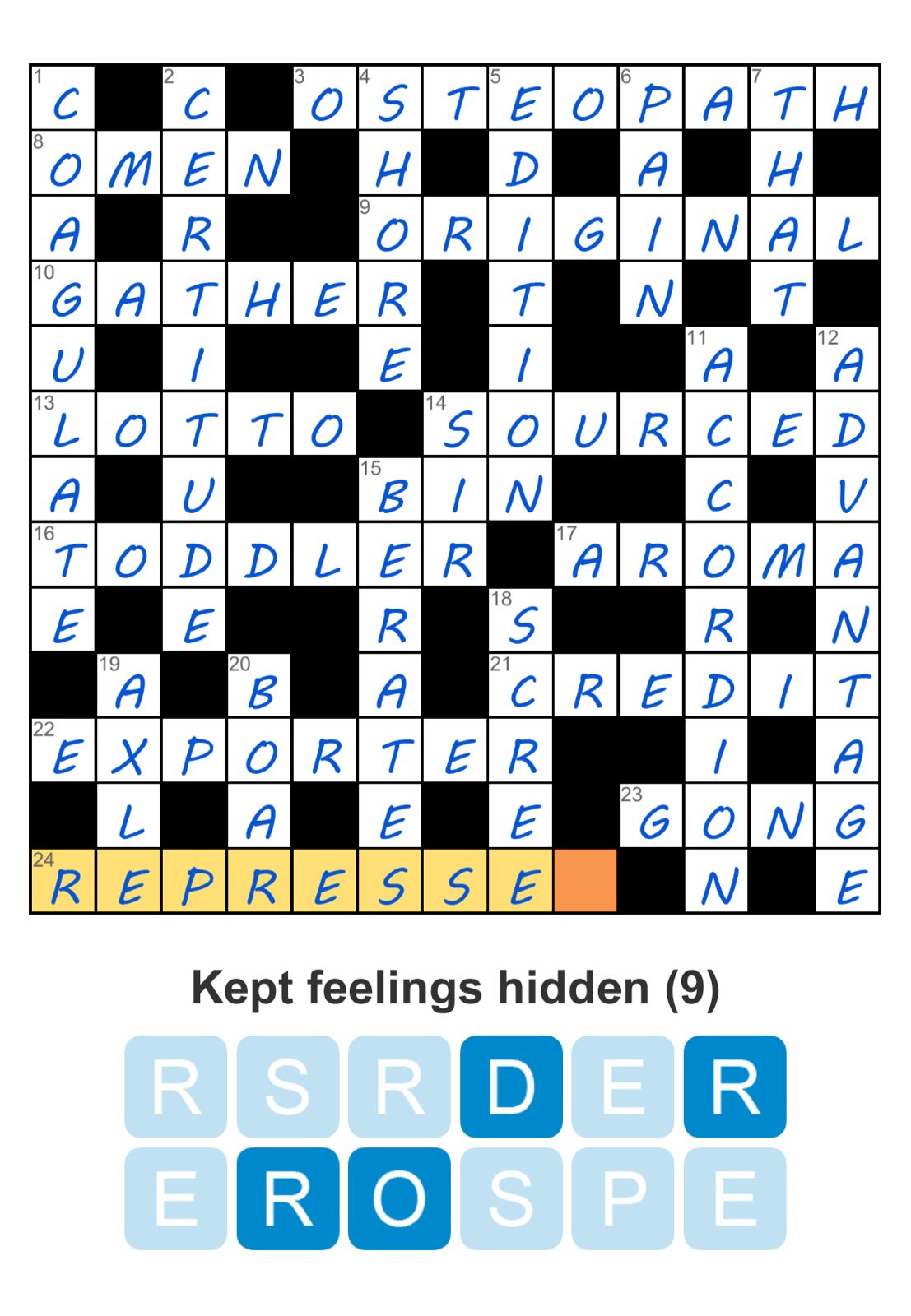 Puzzle Page Challenger May 16 2025