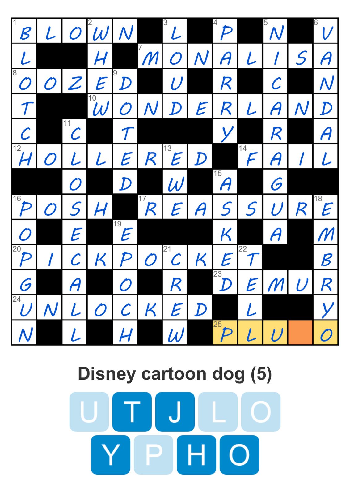 Puzzle Page Challenger May 2 2025