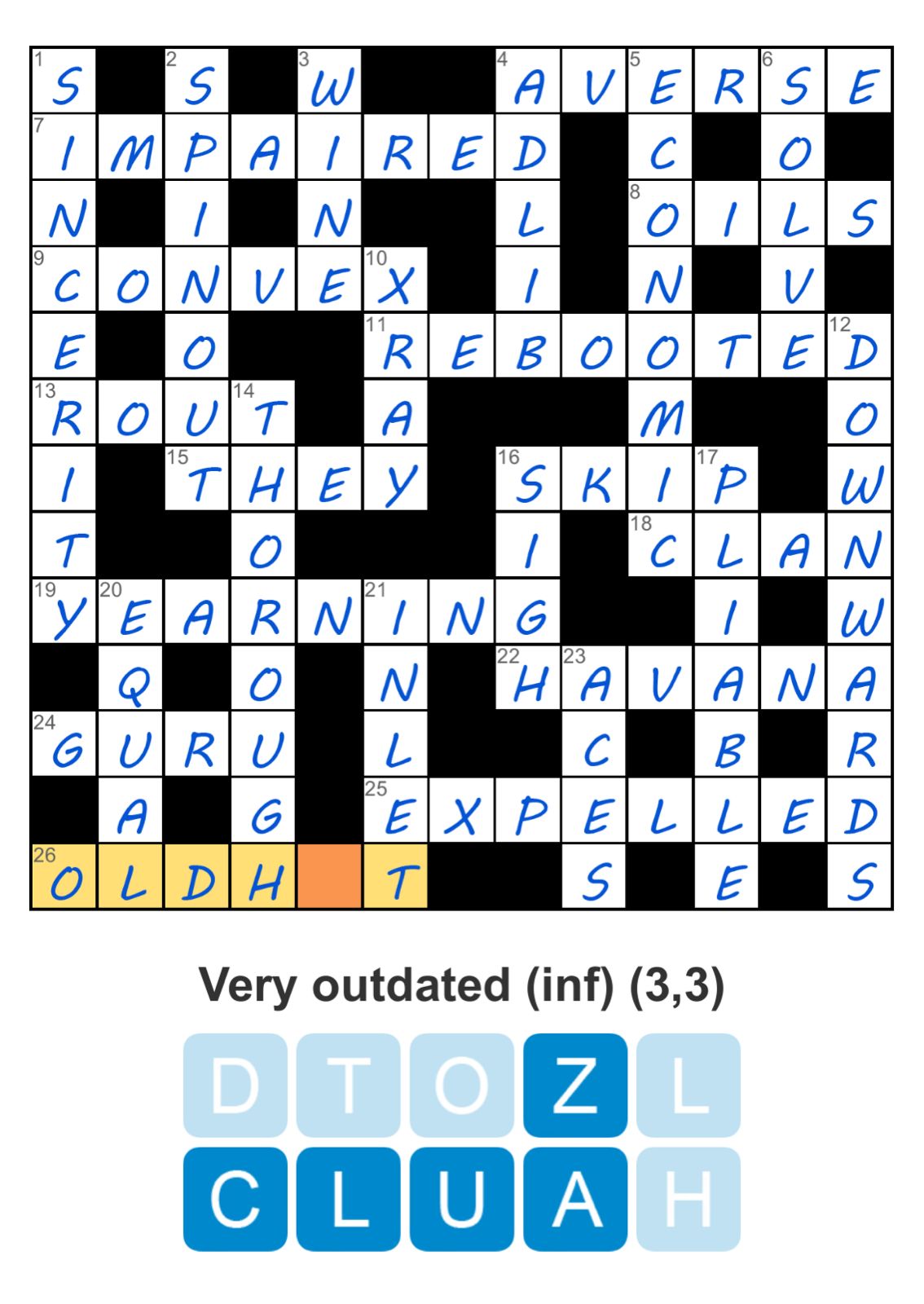 Puzzle Page Challenger May 25 2025