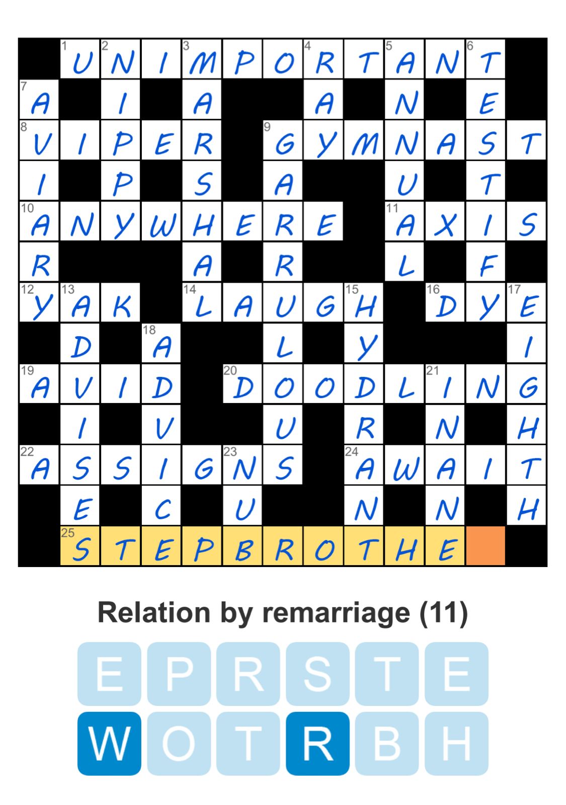 Puzzle Page Challenger May 30 2025